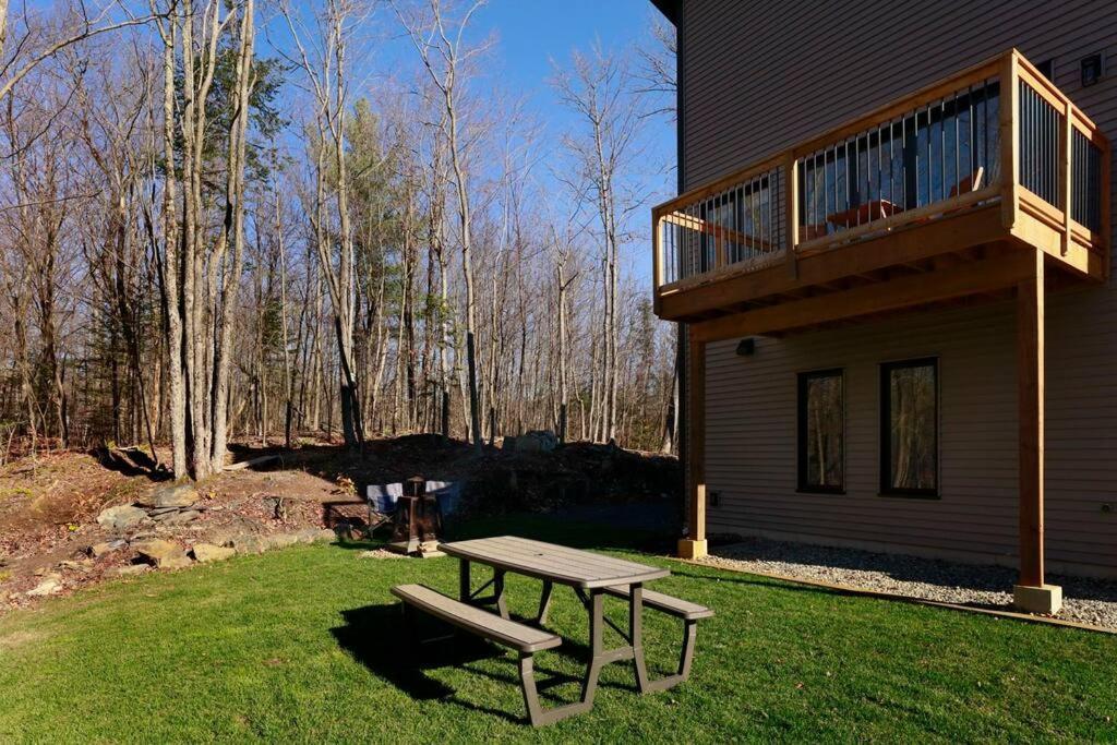 Chalet Woodpecker Lodge - Chaleureux Avec Foyer. Orford Buitenkant foto