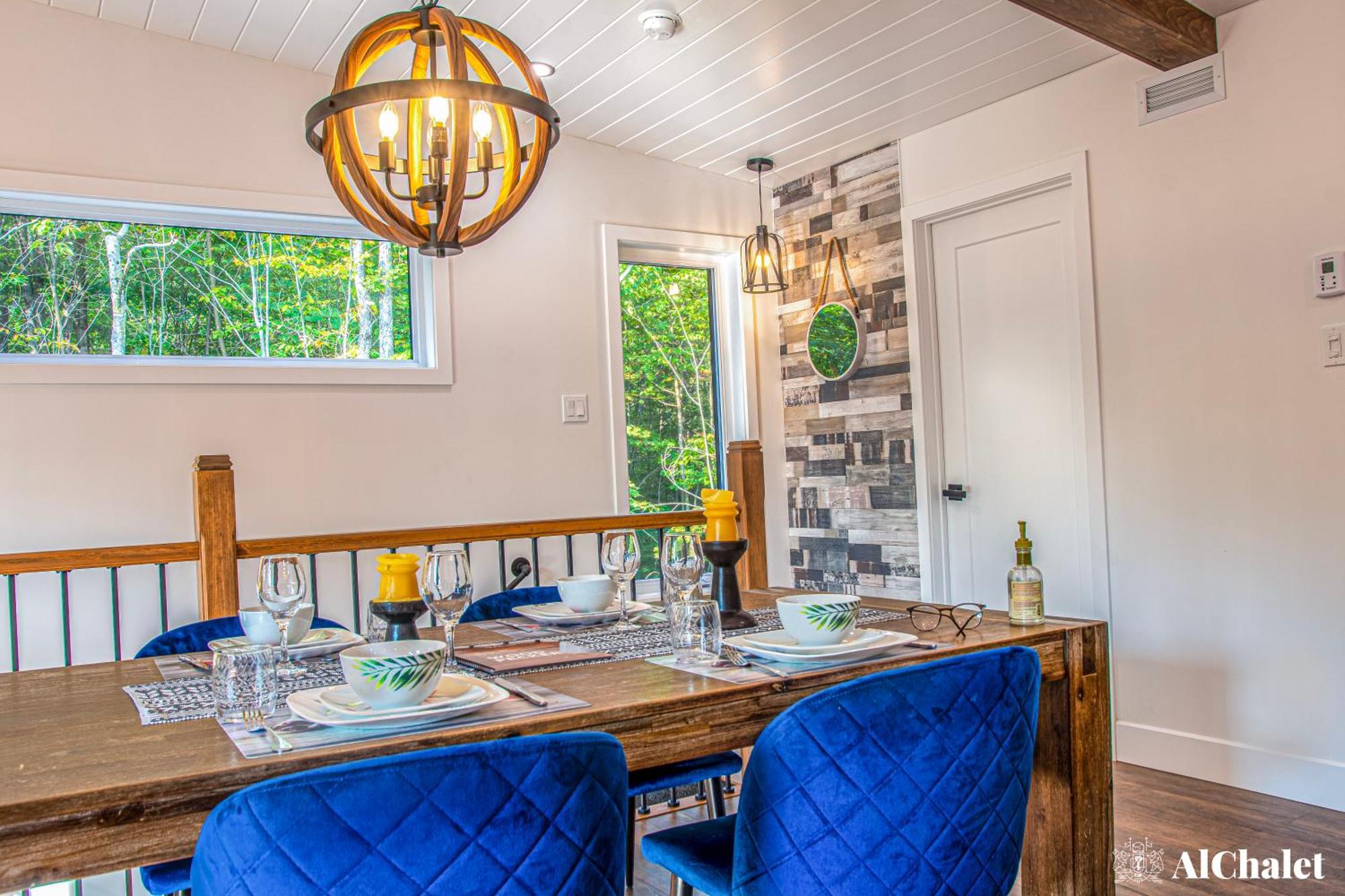 Chalet Woodpecker Lodge - Chaleureux Avec Foyer. Orford Buitenkant foto